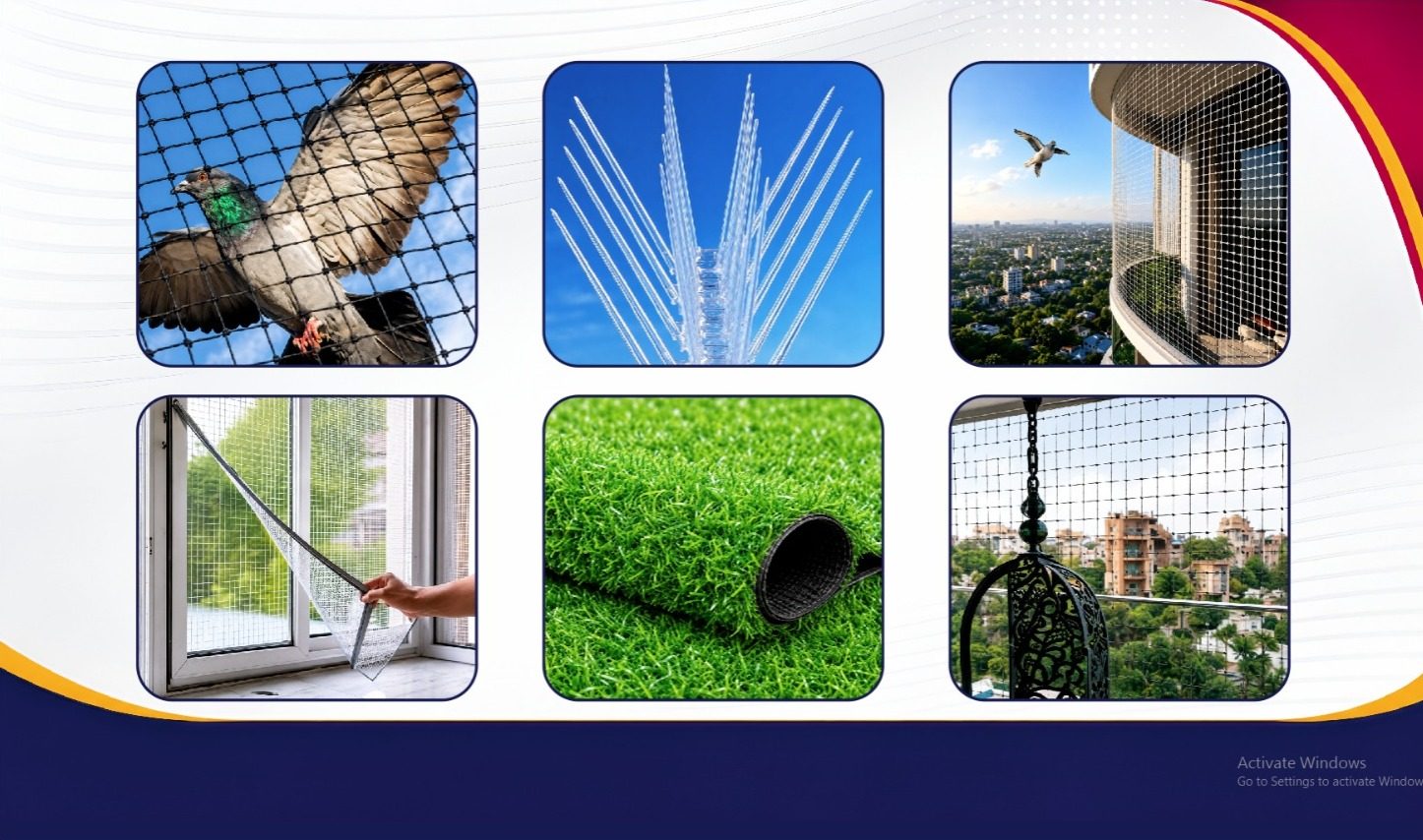 Netting service examples
